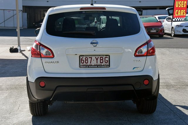 2012 Nissan Dualis Ti-L Hatch X-tronic 2