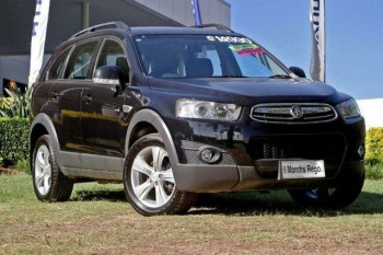 2011 HOLDEN CAPTIVA 7 CX (4X4