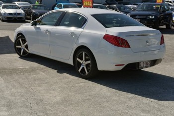 2013 Peugeot 508 Allure Sedan