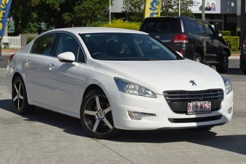 2013 Peugeot 508 Allure Sedan