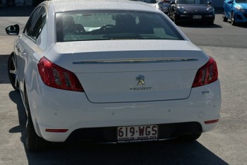 2013 Peugeot 508 Allure Sedan