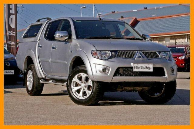 2013 MITSUBISHI TRITON GLX-R LUXURY (4X4