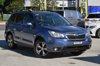 2015 Subaru Forester 2.5i-L CVT AWD Wago