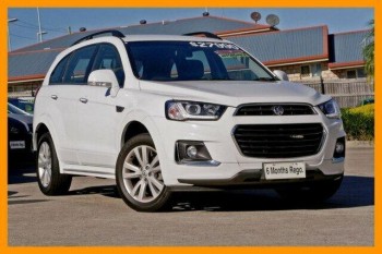 2016 HOLDEN CAPTIVA 7 LT (AWD)