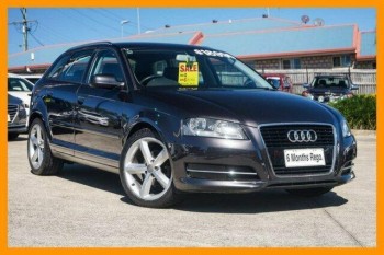 2012 AUDI A3 SPORTBACK 1.6 TDI ATTRACTIO