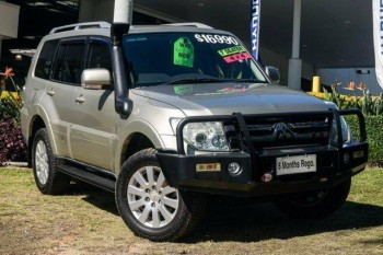 2007 MITSUBISHI PAJERO EXCEED LWB (4X4)