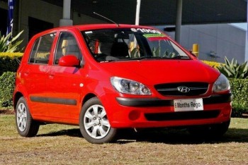 2009 HYUNDAI GETZ SX