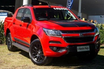 2017 HOLDEN COLORADO Z71 CREW CAB PICKUP