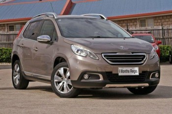 2013 PEUGEOT 2008 ALLURE