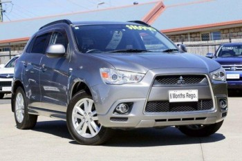 2011 MITSUBISHI ASX ASPIRE (4WD)