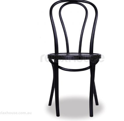 ORIGINAL BENTWOOD VIENNA 18 CHAIR EMBOSS