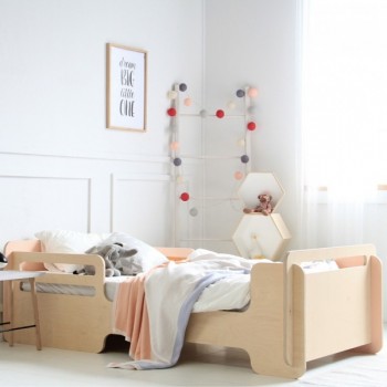 KNECT4 SINGLE BED BY MUBU