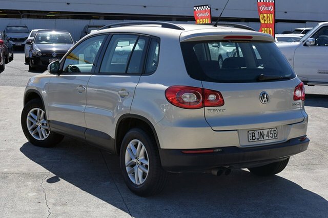 2009 Volkswagen Tiguan 125TSI 4MOTION 5N