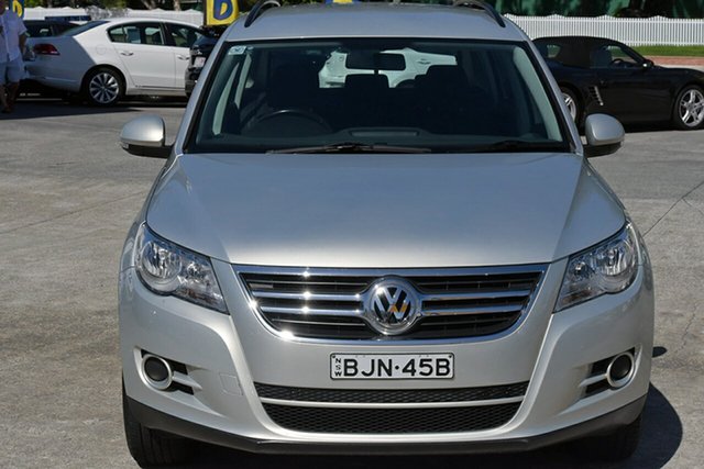 2009 Volkswagen Tiguan 125TSI 4MOTION 5N