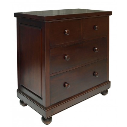 ANTOINETTE TALLBOY CHEST OF DRAWERS