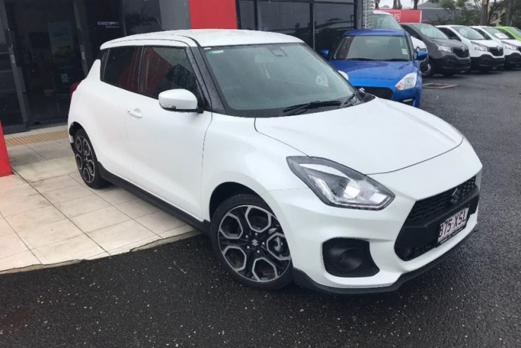 2017 MY15 Suzuki Swift Sport FZ Sport Ha