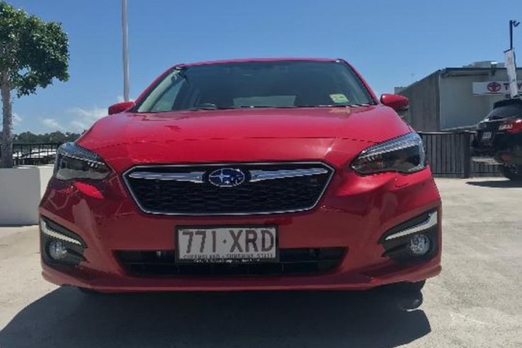 2017 Subaru Impreza G5 2.0i-S Hatch Hatc