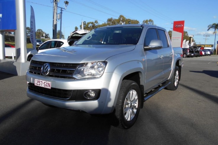 0 2013 Volkswagen Amarok 2H TDI420 Utili