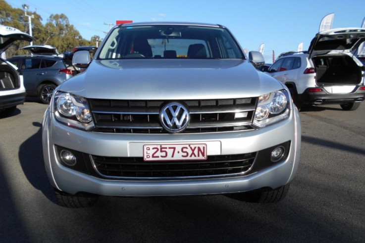 0 2013 Volkswagen Amarok 2H TDI420 Utili