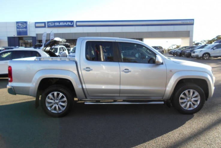 0 2013 Volkswagen Amarok 2H TDI420 Utili