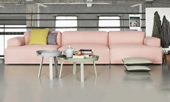 Connect Sofa Steelcut Trio