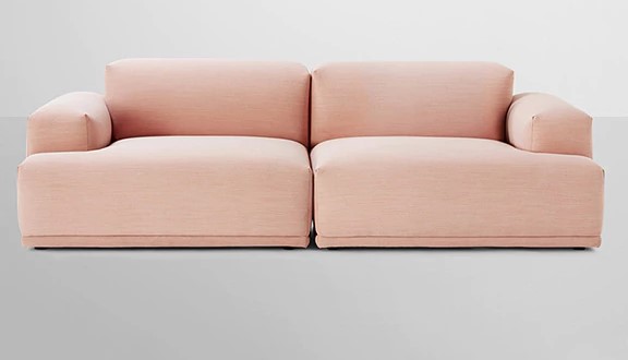 Connect Sofa Steelcut Trio