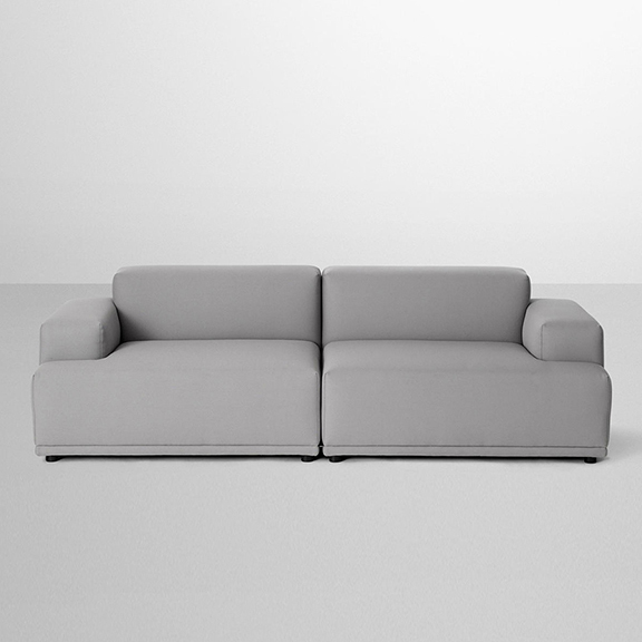 Connect Sofa Steelcut Trio