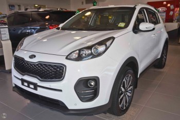 2018 Kia Sportage Wagon 