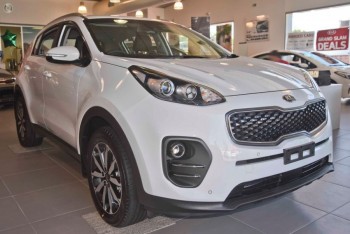 2018 Kia Sportage Wagon 