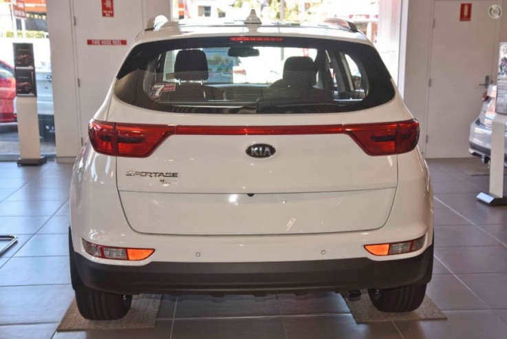 2018 Kia Sportage Wagon 