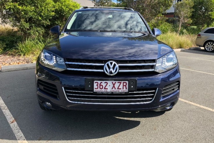 2013 Volkswagen Touareg 7P V6 Wagon