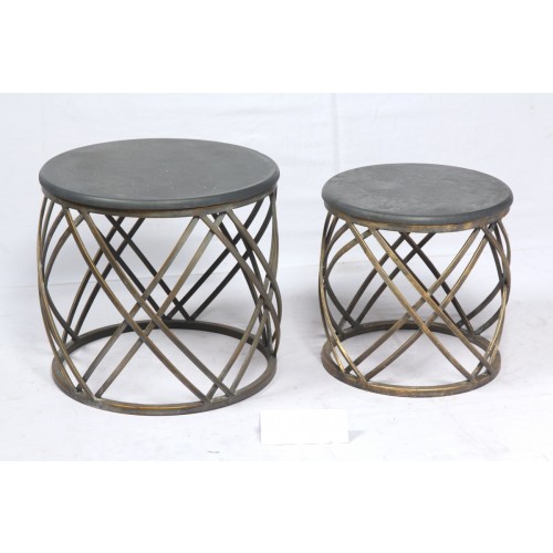 De Ville Side Table Set Of 2