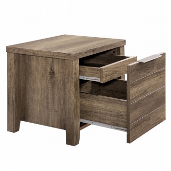 Alice 2 Drawer Bedside Table