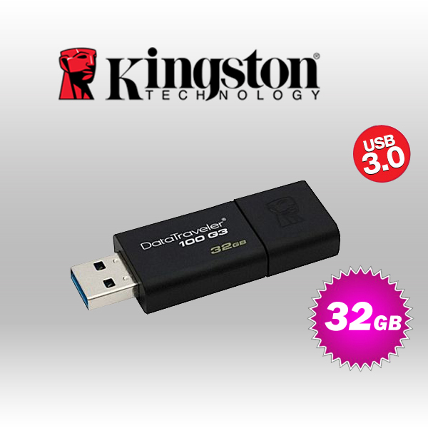 32GB USB 3.0 FLASH DRIVE