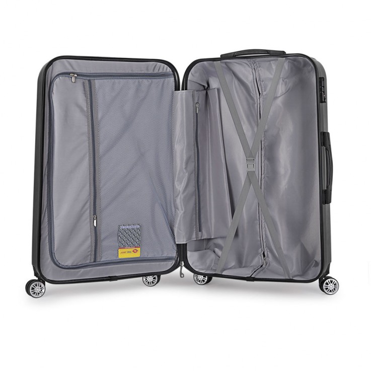 20 Wanderlite Luggage Case Black