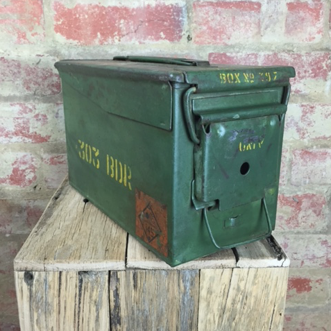 VINTAGE AMMO BOXES