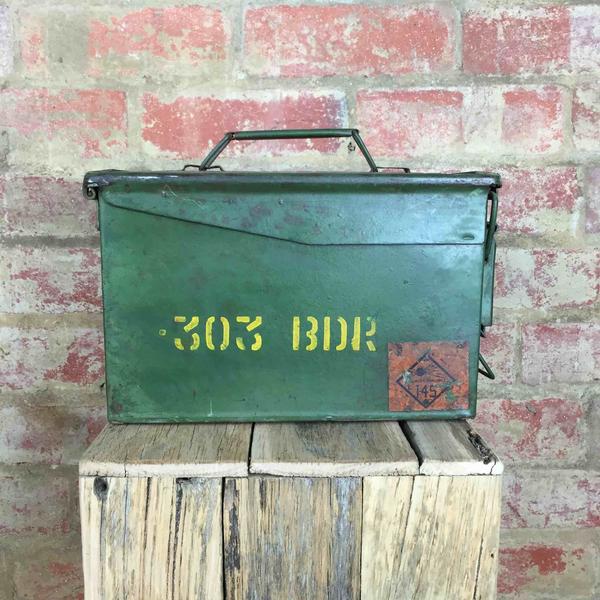 VINTAGE AMMO BOXES