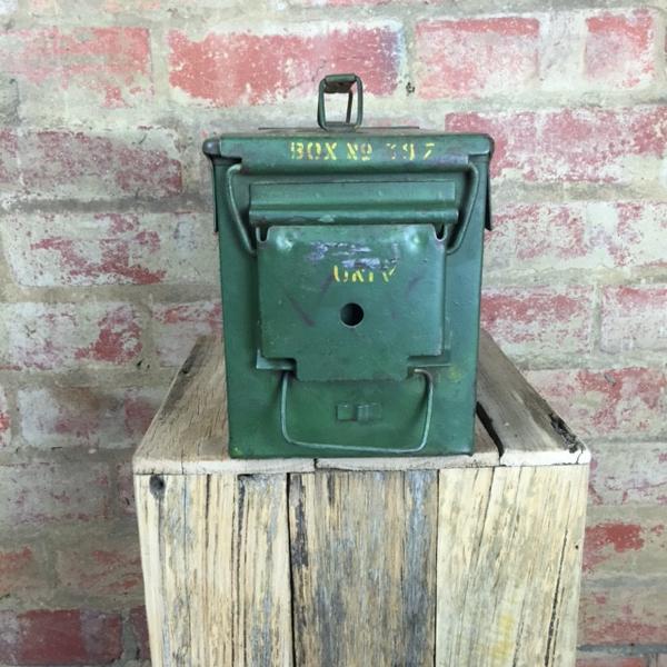 VINTAGE AMMO BOXES