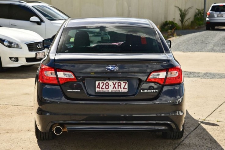 2017 Subaru Liberty 6GEN 2.5i Sedan