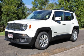 2015 MY16 Jeep Renegade BU Longitude 