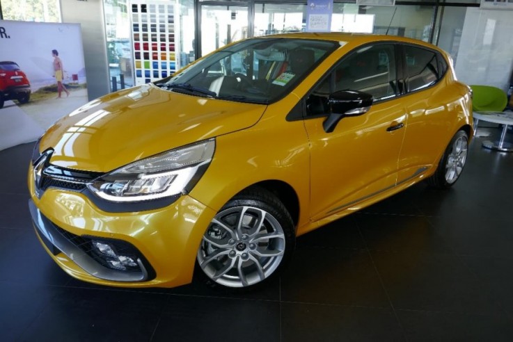 2017 Renault Clio R.S. IV B98 Phase 2 Sp