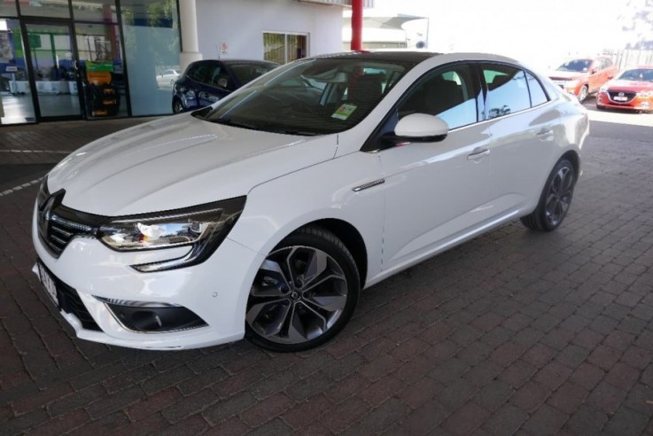 2017 Renault Megane Sedan LFF Intens Sed