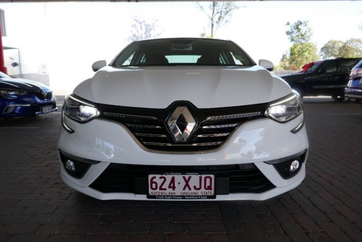 2017 Renault Megane Sedan LFF Intens Sed