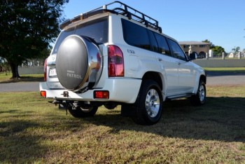 2011 MY10 Nissan Patrol GU MY10 Wagon