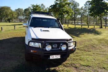 2011 MY10 Nissan Patrol GU MY10 Wagon