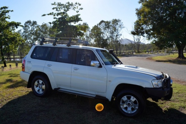 2011 MY10 Nissan Patrol GU MY10 Wagon