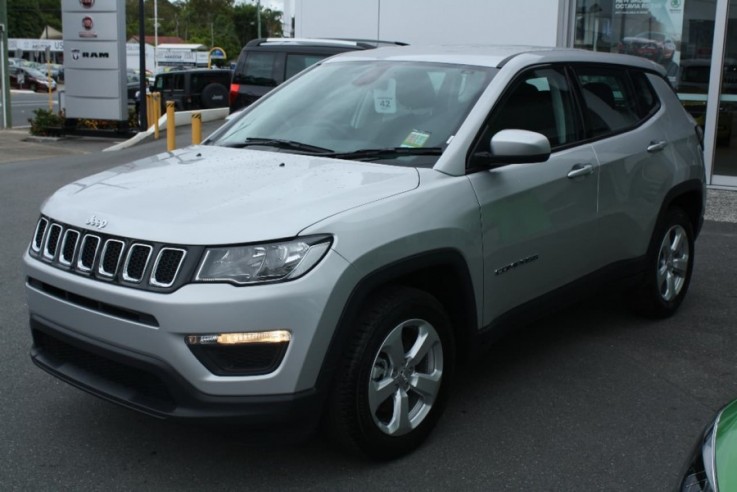 2017 MY18 Jeep Compass M6 Sport Wagon