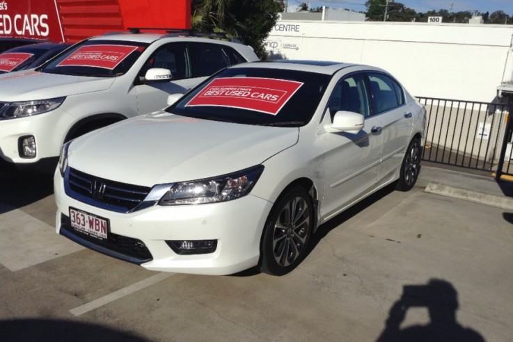 2015 Honda Accord 9t MY15 Sedan