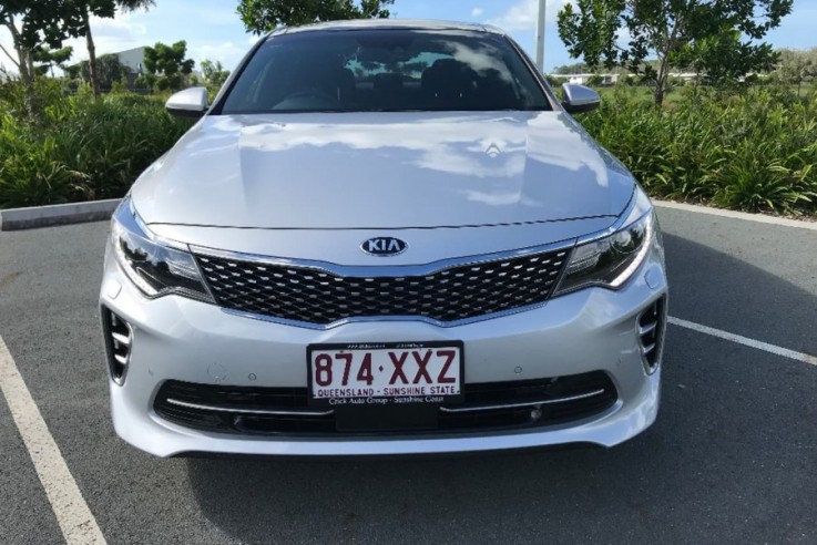 2016 Kia Optima JF GT Sedan