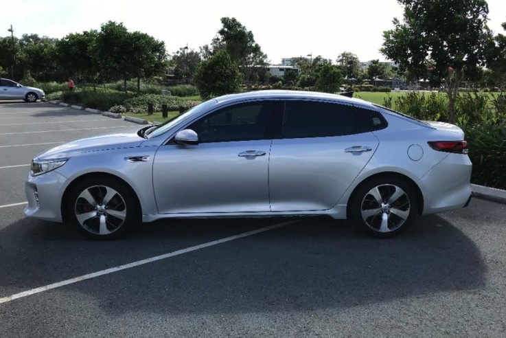 2016 Kia Optima JF GT Sedan